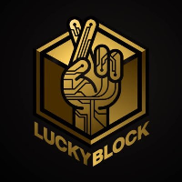 the lucky block logo